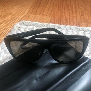 Saint Laurent Square Tinted Sunglasses